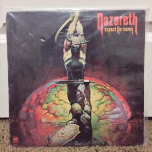 Nazareth Expect No Mercy Vinyl Record 33