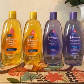 Johnsons baby shampoo
