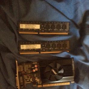 Gt610 And 2 Sticks Of 2gb Ram