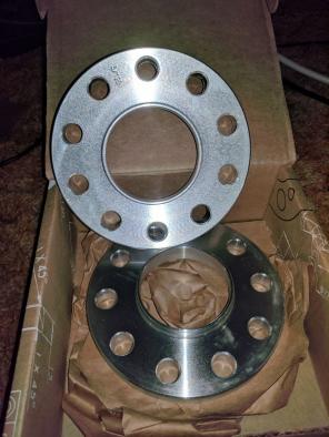 5×120 15mm wheel spacers
