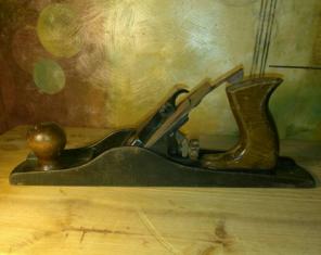 Antique Carpenter Planer Made * USA Tool