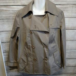 Moschino Jeans womens trench Size 12