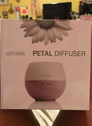 Doterra Petal Diffuser Unopened