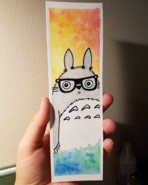 Totoro Bookmark studio ghibli