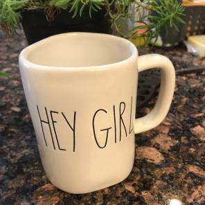 Rae Dunn Hey Girl Mug