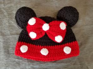 Minnie Mouse Beanie