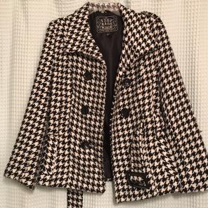 Houndstooth jacket