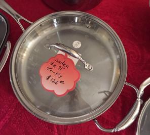 Tri ply pan