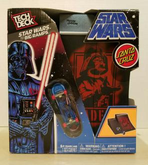Star wars tech deck finger board & ramp