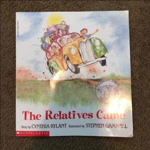 Children's Book: "The Relatives Came"