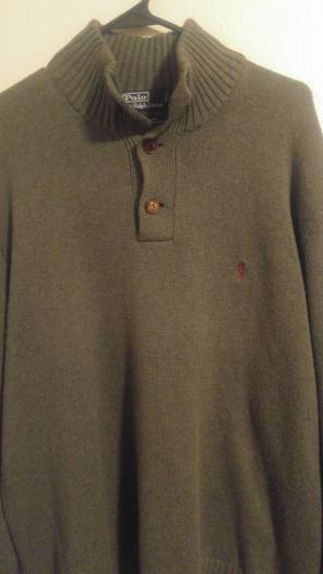 Ralph Lauren Polo Sweater EUC