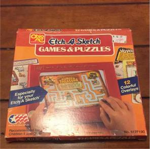 Etch a Sketch Games & Puzzles