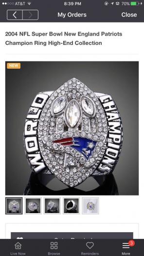 Super Bowl New England Patriots