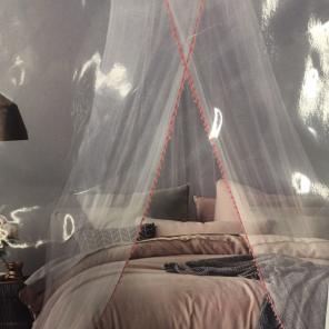 Pom Pom Bed Canopy