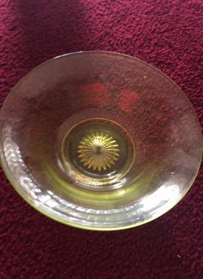 Neon Colored Vintage Bowl