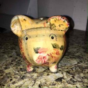 Antique Piggy Bank