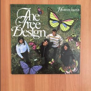The Free Design Heaven/Earth LP Vinyl