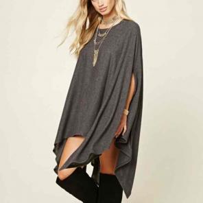Forever 21 poncho one size