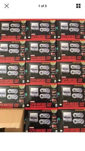Nintendo Snes Classic Edition