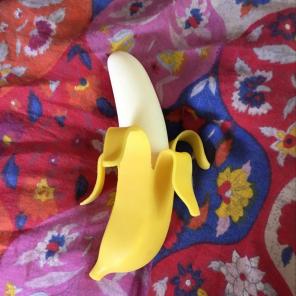 Fred & Friends Top Banana Winestopper
