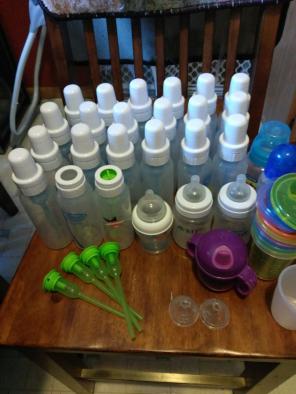 Baby bottle lot