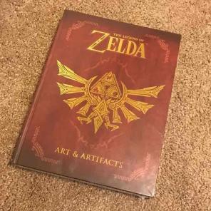 Zelda Collectible Art and Design Book