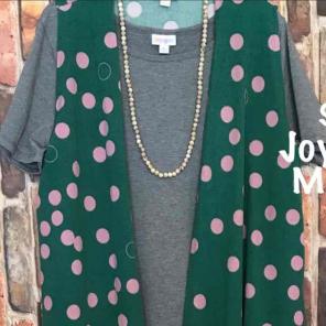 NWT Lularoe Medium Polka Dot Joy