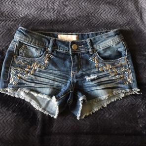 Almost Famous Distressed Cutoff Shorts