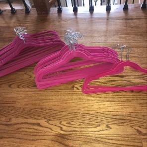 Velvet Pink Hanger Bundle