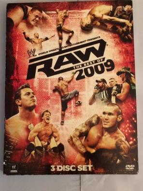 WWE The Best Of Raw 2009 DVD Set