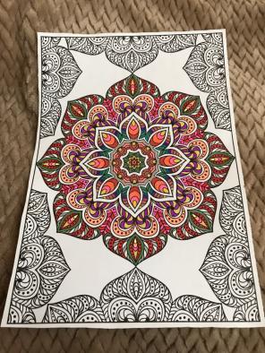 Mandala In Motion