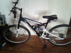 Huffy 2 X Dual Suspension Mountain Bike