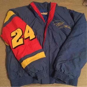 Jeff Gordon Puffer Jacket