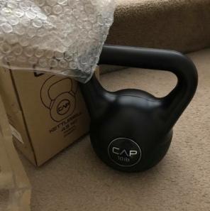 Brand New 10lb Kettlebell