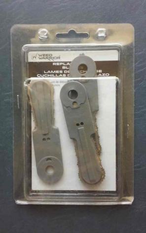 Weed Warrior Brush Cutter Metal Heads