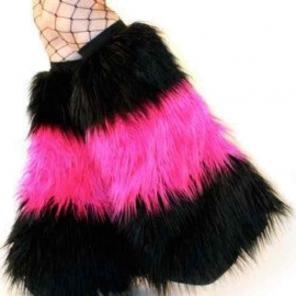 Rave/ Festival Furry Boot Fluffies