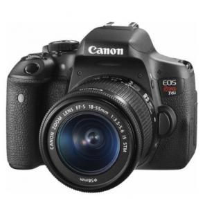 Canon Rebel T6i DSLR Camera