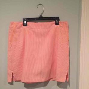 Lady Hagen Golf Skort Seersucker