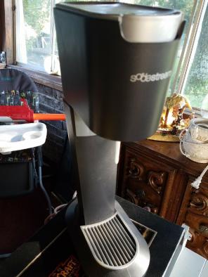 Soda stream soda machine