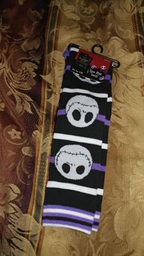 Jack Skellington Knee High Socks