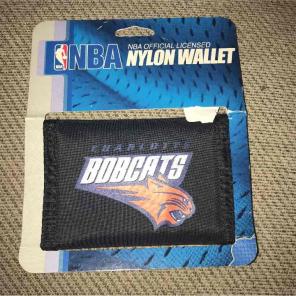 New NBA Charlotte Bobcats Wallet