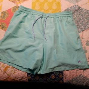 Southern Tide skipjack swim shorts