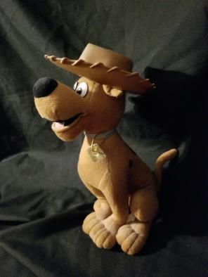 1996 scooby-doo plush dog