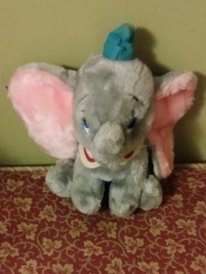 Vintage Disney Dumbo Plush