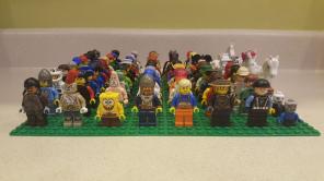Huge lot Lego figures