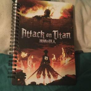 Attack On Titan Notebook