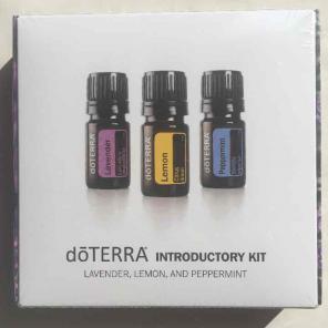 Doterra Lemon Peppermint and Lavender