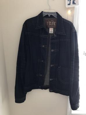 TRUE RELIGION JEAN DENIM JACKET