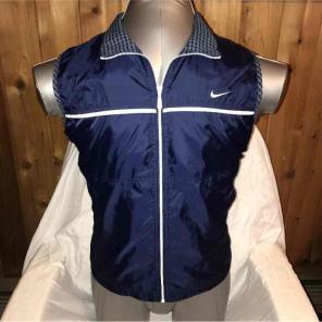 Nike Water/Wind Repellent Zip Golf Vest