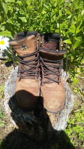 Georgia boots 10.5